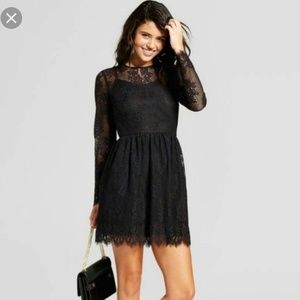 Xhilaration Tops - Fashion women black long sleeve lace Xhilaration Tops - Fashion women black long sleeve lace